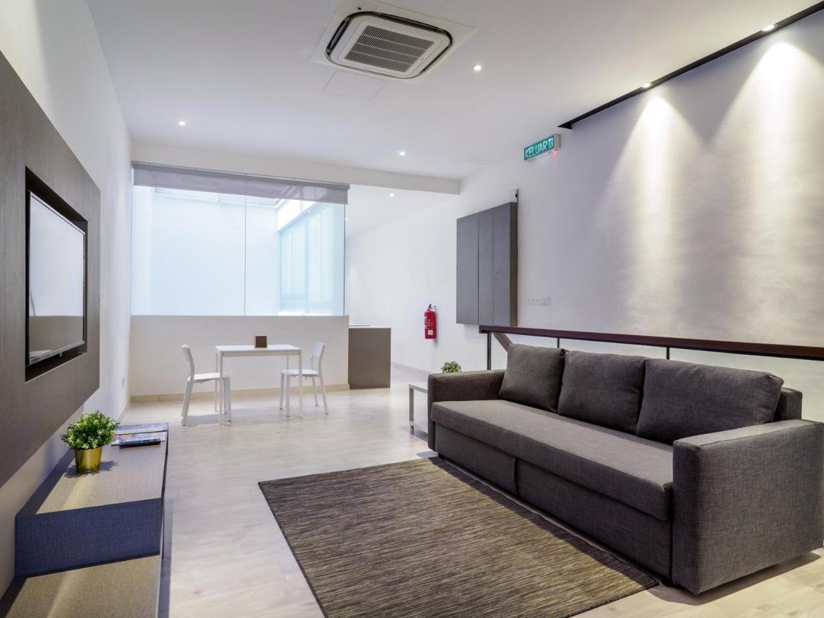 Hutton Central Hotel Managed By The Ascott Limited Джорджтаун Экстерьер фото