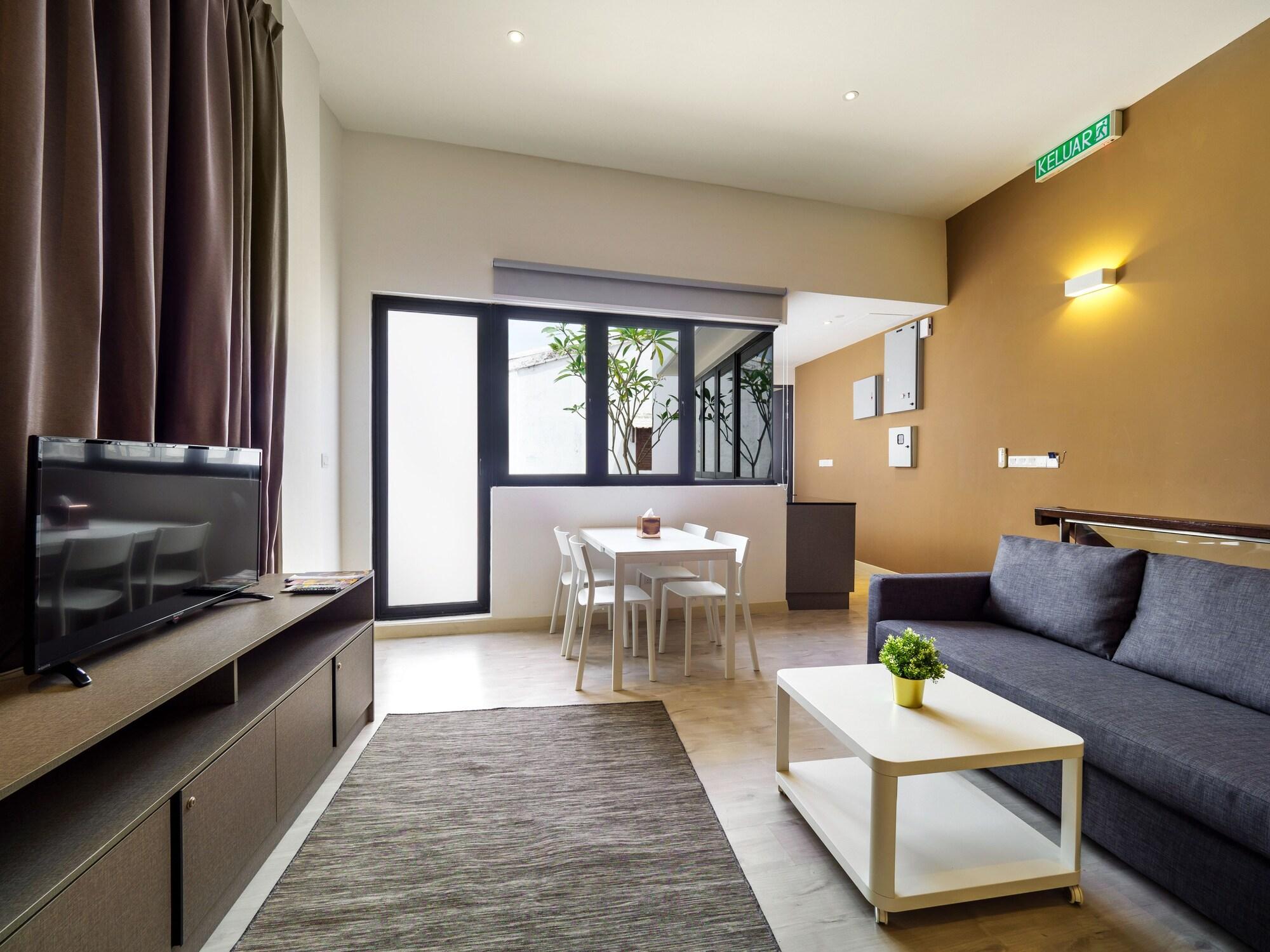 Hutton Central Hotel Managed By The Ascott Limited Джорджтаун Экстерьер фото