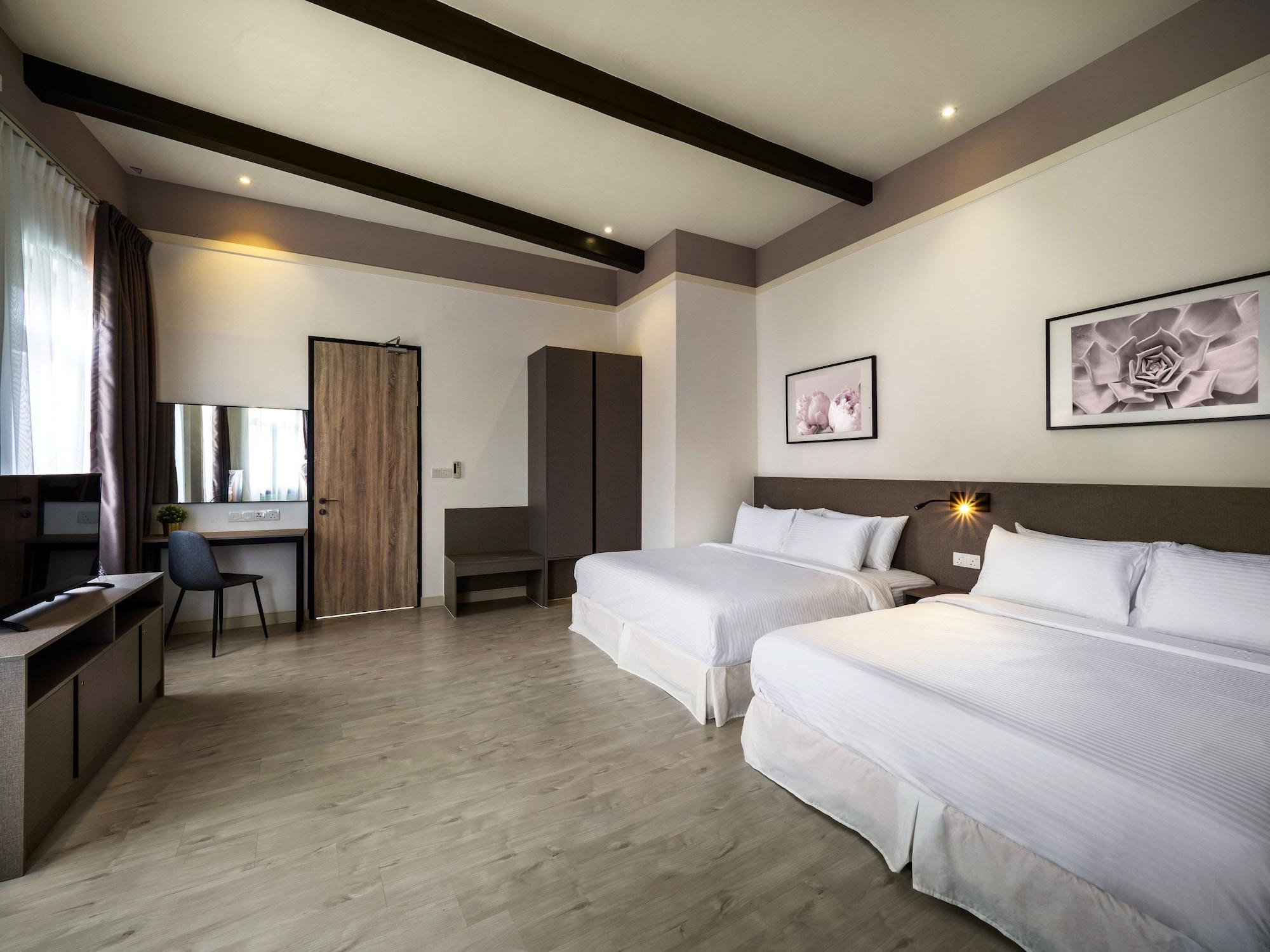 Hutton Central Hotel Managed By The Ascott Limited Джорджтаун Экстерьер фото
