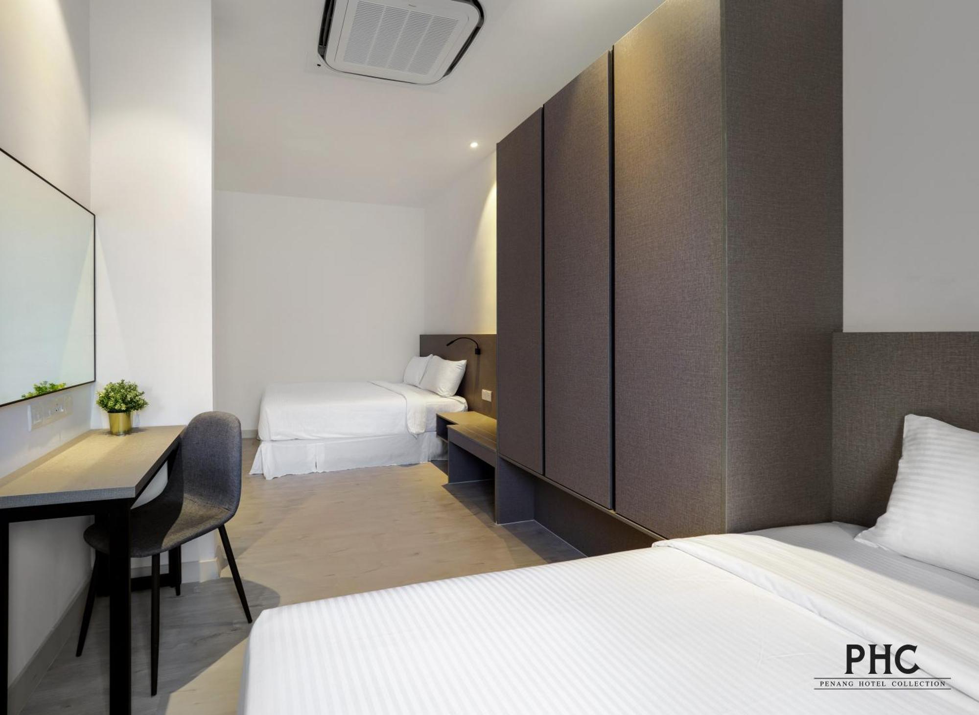 Hutton Central Hotel Managed By The Ascott Limited Джорджтаун Экстерьер фото