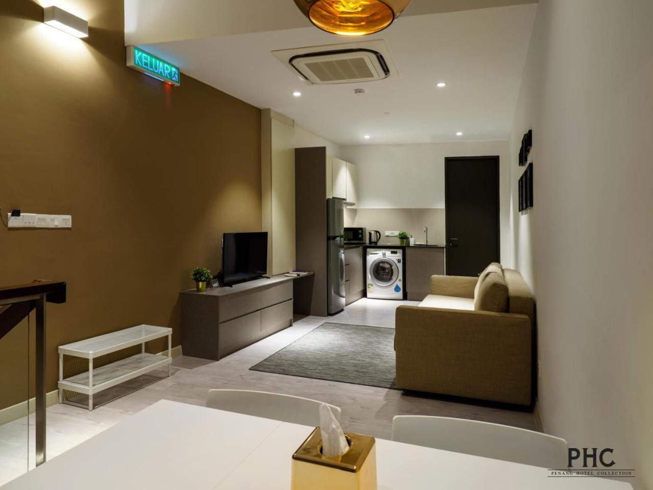 Hutton Central Hotel Managed By The Ascott Limited Джорджтаун Экстерьер фото