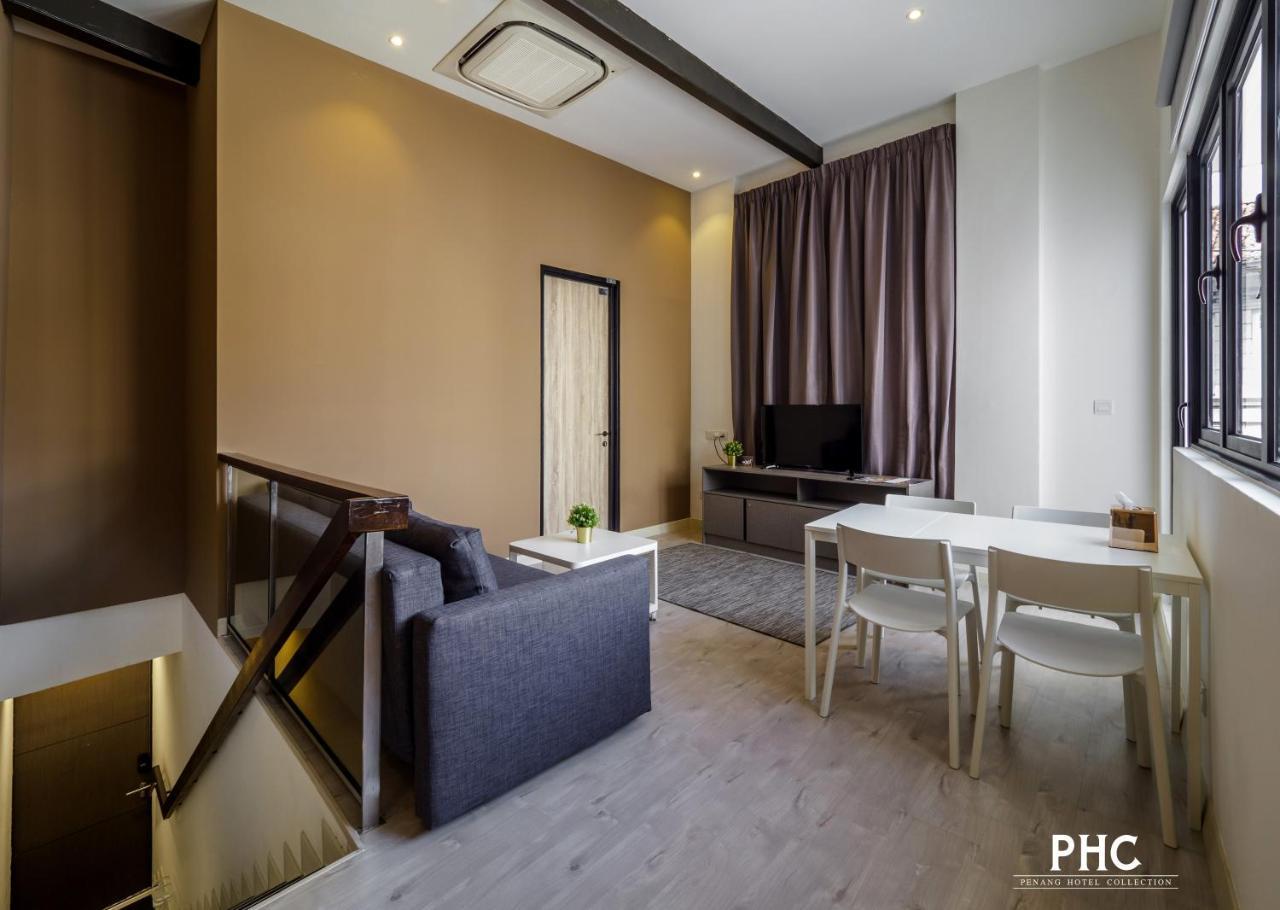 Hutton Central Hotel Managed By The Ascott Limited Джорджтаун Экстерьер фото