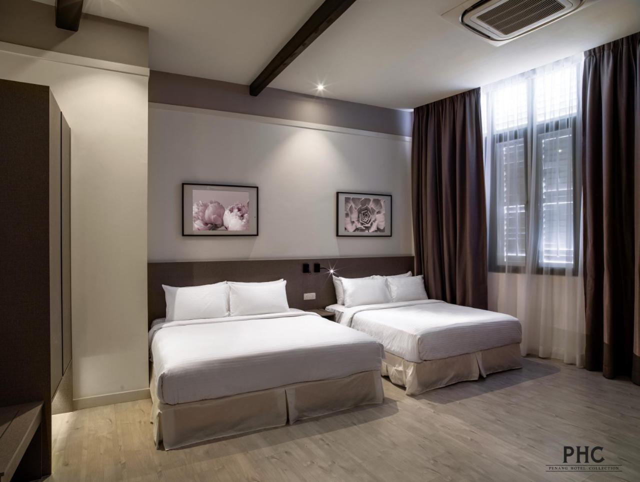 Hutton Central Hotel Managed By The Ascott Limited Джорджтаун Экстерьер фото